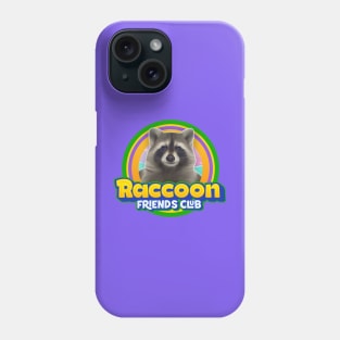 Raccoon Phone Case