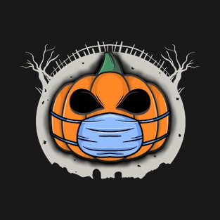 Cool halloween pumpkin 2020 T-Shirt