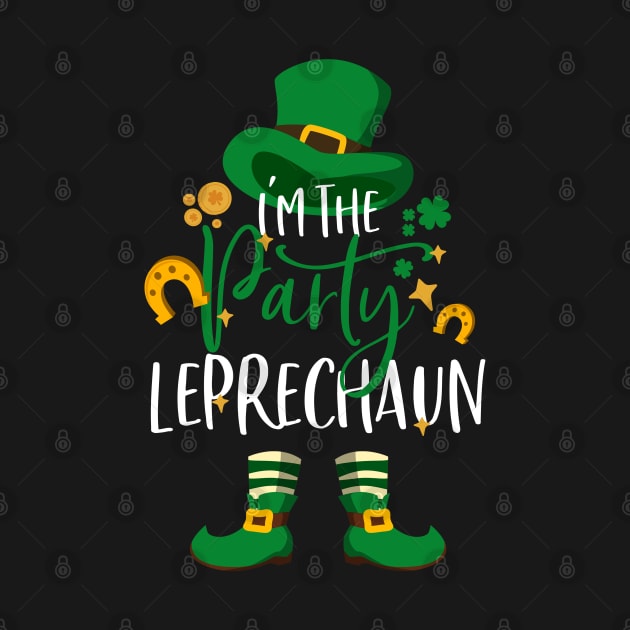 I'm The Party Leprechaun Group Matching St Patricks Day by dounjdesigner