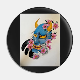 hannya Pin