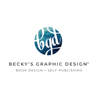 Becky's Graphic Design • Color Logo T-Shirt