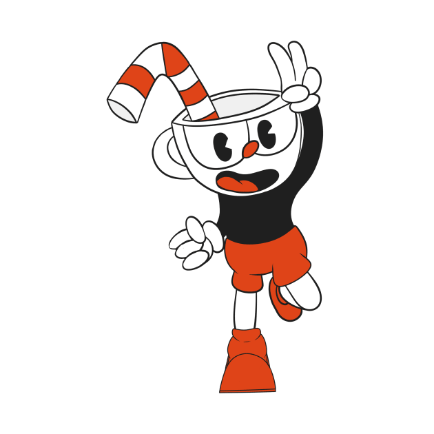 The one and only Cuphead by ComicSpider