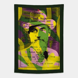 George Bernard Show Tapestry