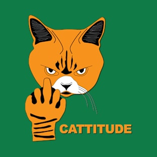 Cattitude T-Shirt