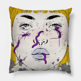 DEAD GIRL MONDAY Pillow