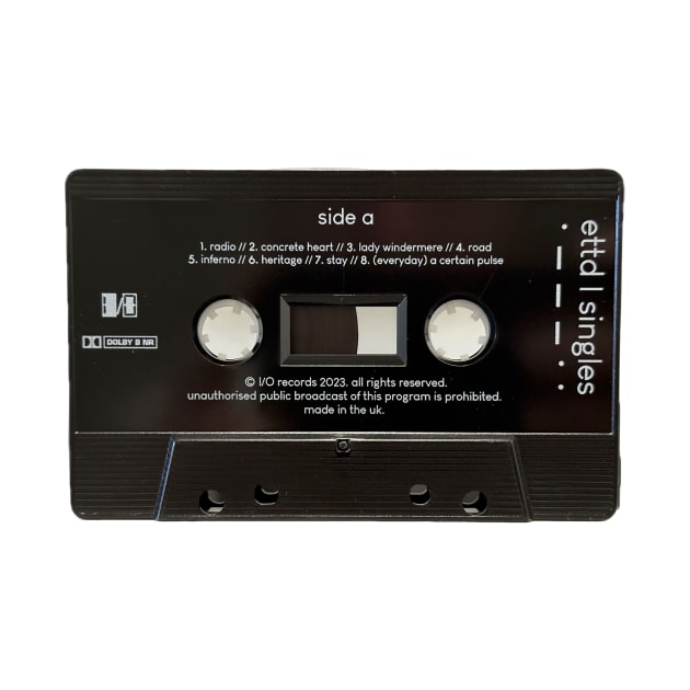 Retro Cassette by ettdofficial.com