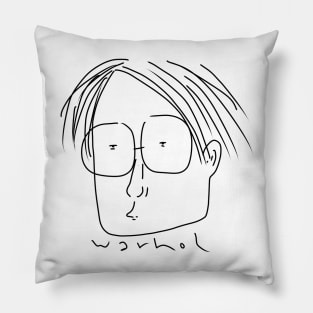 Warhol 1 Pillow