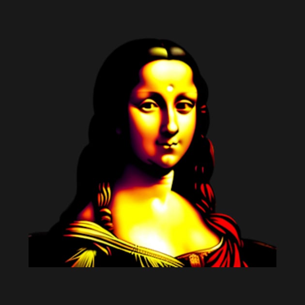 Mona lisa by TshirtMA