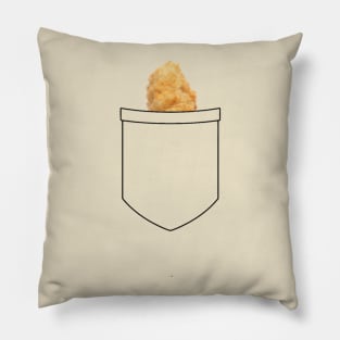 Chicken Nugget in my Pocket! Pillow