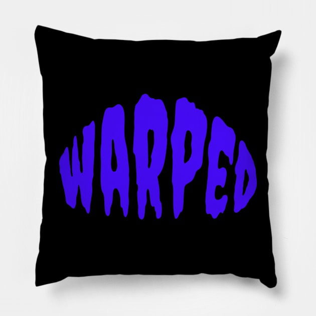 Warped Pillow by Nicoart2077