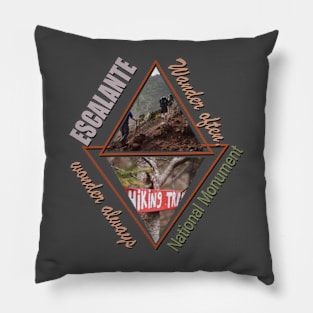 Grand Staircase Escalante National Monument Pillow