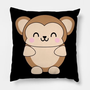 Cute Baby Monkey Pillow