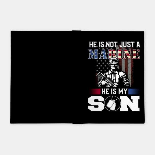 My Son Is A Marine My Son Is A Marine Notebook Teepublic