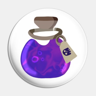 Purple Potion Pin