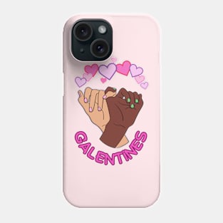 Galentines bffs Phone Case