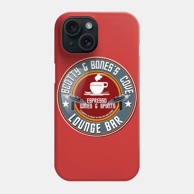 SCOTTY &BONE'S COVE LOUNGE BAR Phone Case by KARMADESIGNER T-SHIRT SHOP