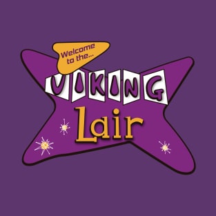 Minnesota Vikings Fans - Viking Lair T-Shirt