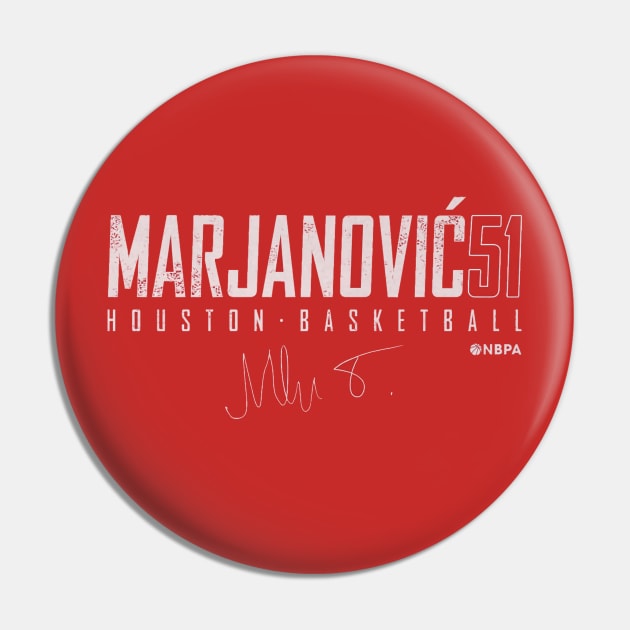 Boban Marjanovic Houston Elite Pin by TodosRigatSot