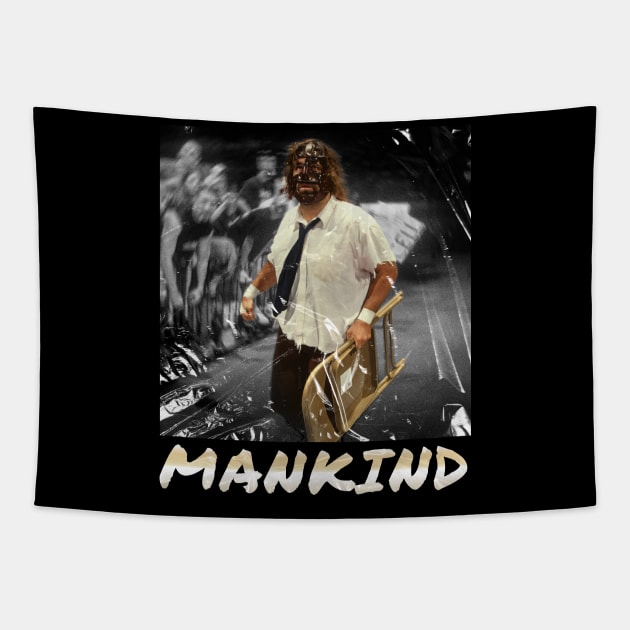 mankind Tapestry by Habli