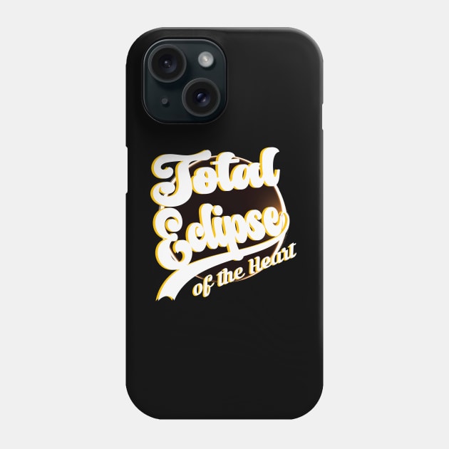 Total Eclipse of the Heart Phone Case by Debrawib