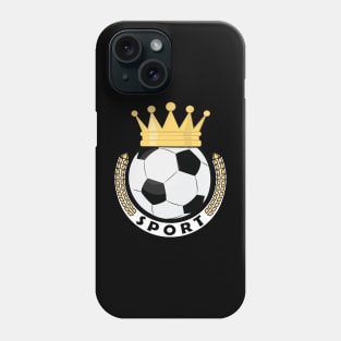 Sports King - Football / Soccer Phone Case