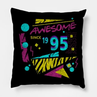 Awesome Since 1995-95’s Birthday Celebration, 41st Birthday Pillow