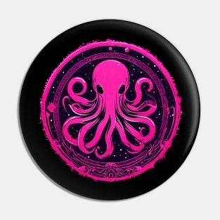 Release The Kraken Pin