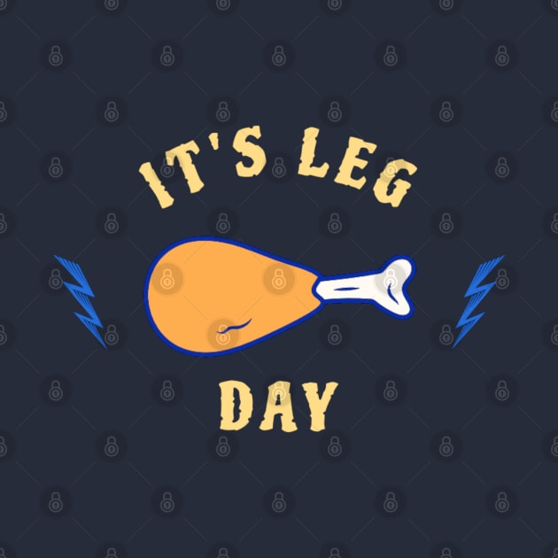 It's Leg Day by niclothing