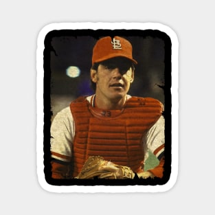 Ted Simmons in St. Louis Cardinals Magnet