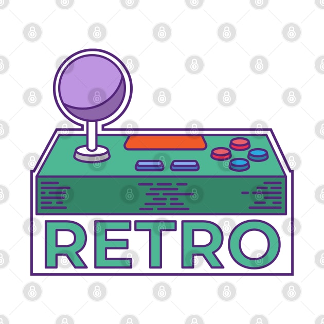 Retro Gamer by Dojaja