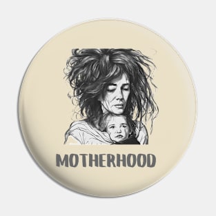 Motherhood, Mothers Day Gift Pin