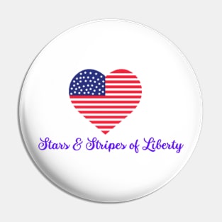 4th Of July Pin