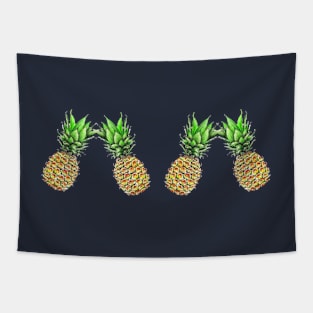 Pineapples Tapestry