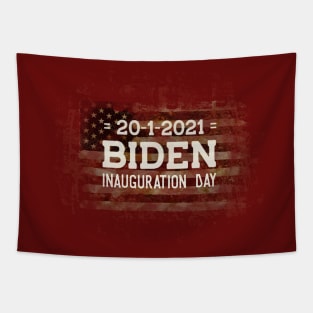 Biden Inaugeration Day 2021 Tapestry