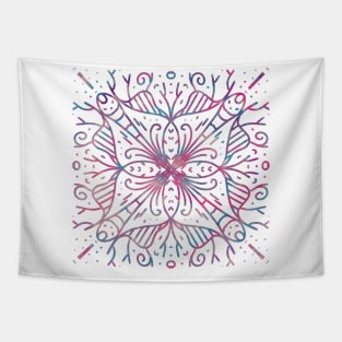 Roses Mandala Tapestry