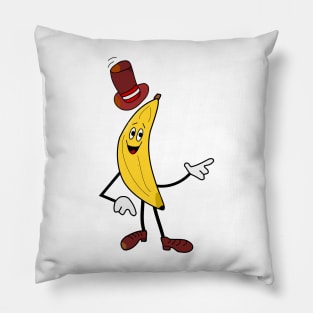 Banana Dandy Pillow