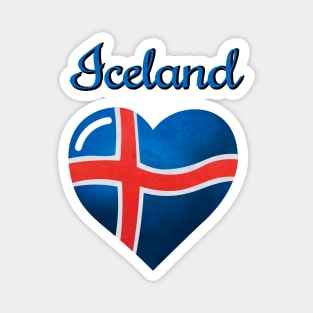 I love Iceland Magnet