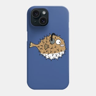 Jammin Blowfish Phone Case