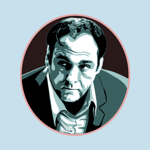 Virgil (James Gandolfini in True Romance) by PlaidDesign