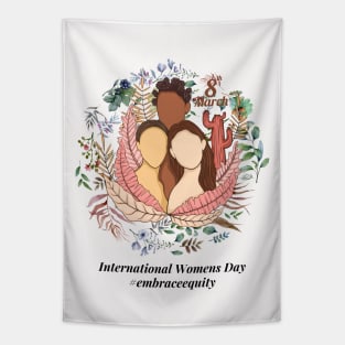 embrace equity international women's day 2023 Tapestry