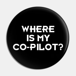 Where is my Co-Pilot Pin