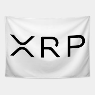 Ripple XRP - Letters only Tapestry