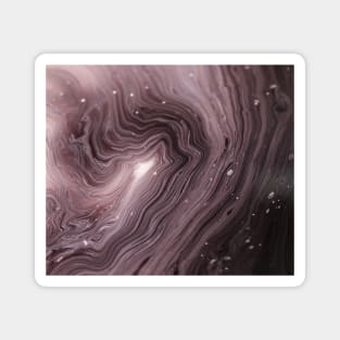 Nebula seamless pattern Magnet