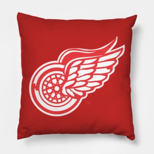 Detroit Wings-City Pillow