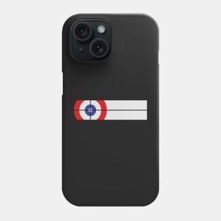 Curling winter sports design without text Phone Case