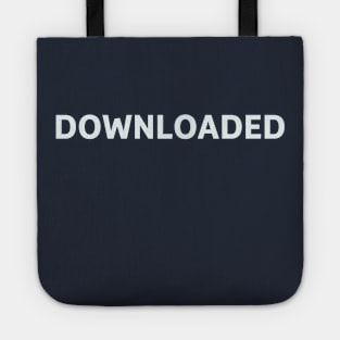 Downloaded Tote