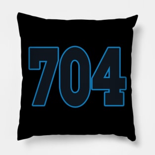 Carolina LYFE the 704!!! Pillow