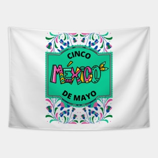 Cinco de Mayo Mexico Tapestry