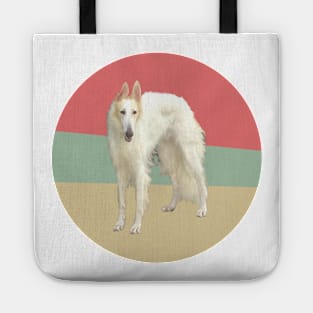 White Greyhound Tote