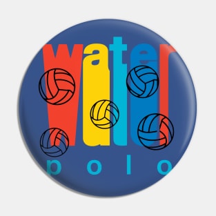 water polo 2 Pin